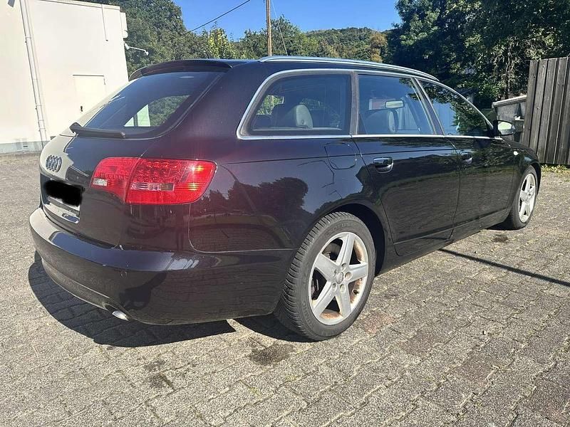 Gebraucht Audi A6 S-Line 179 PS (131 kW) 2008 Schwarz Kombi