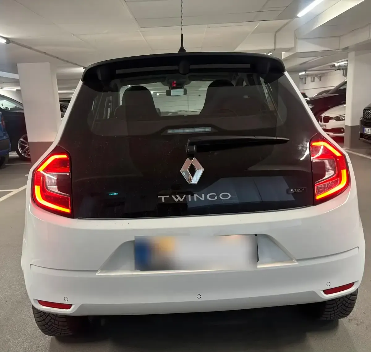 Gebraucht Renault Twingo 60 kW (82 PS) 2022 Weiß Kleinwagen