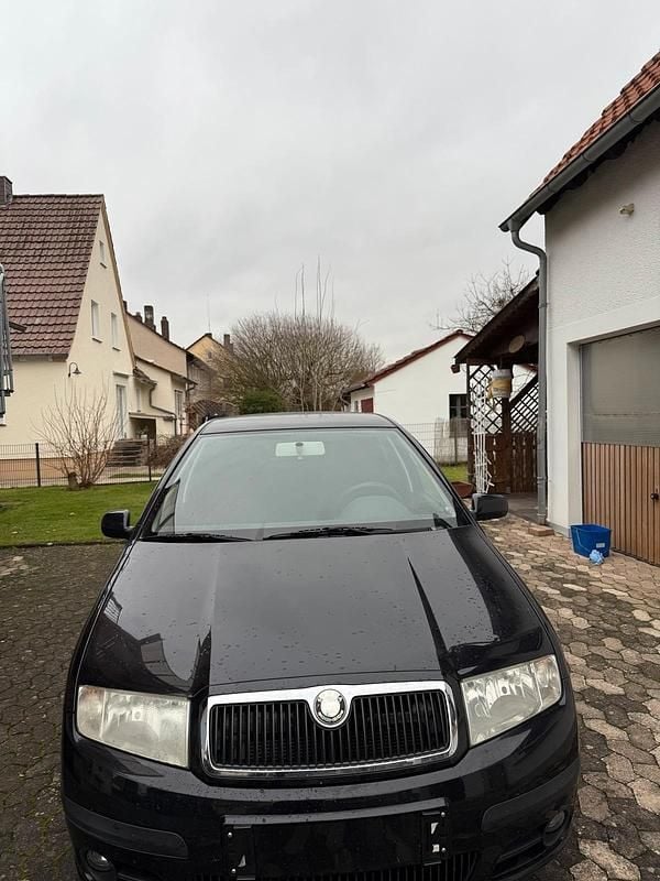 Gebraucht Skoda Fabia 116 PS (85 kW) 2007 Schwarz Limousine