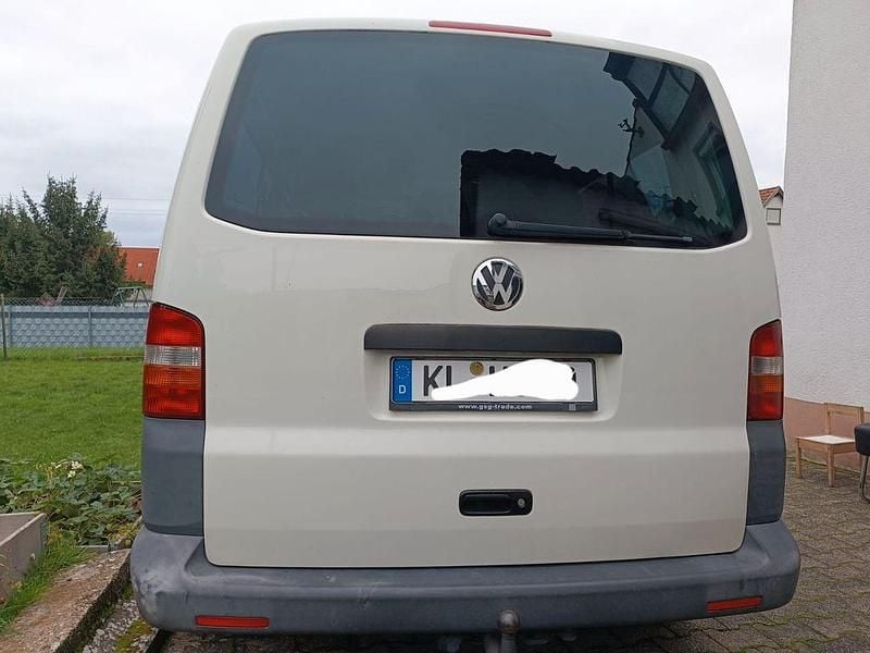 Gebraucht VW T5 102 PS (75 kW) 2009 Weiß Van