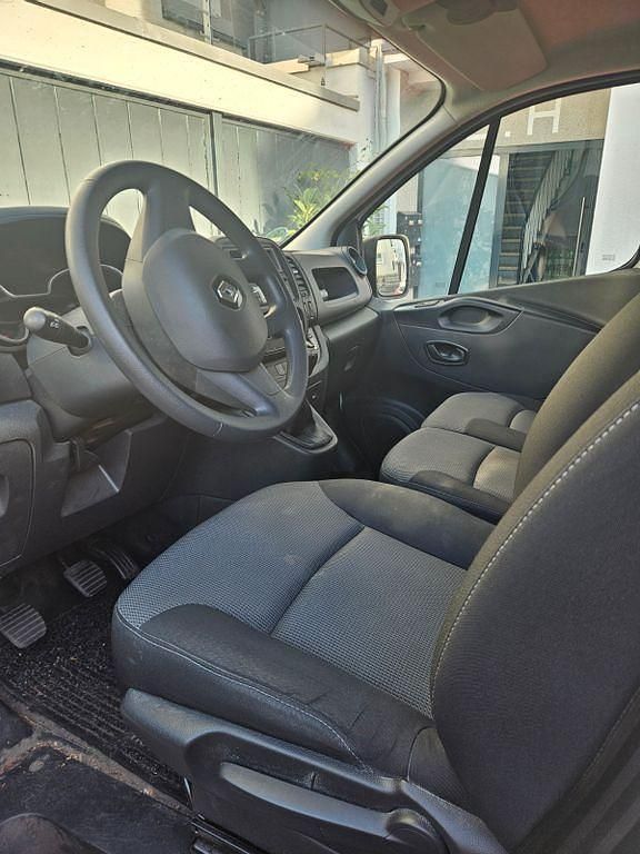 Gebraucht Renault Trafic 120 PS (88 kW) 2021 Weiß Van / Kleinbus