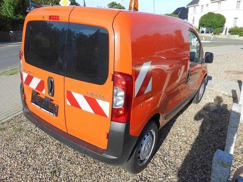 Gebraucht Peugeot Bipper 75 PS (55 kW) 2012 Orange corail Van / Kleinbus