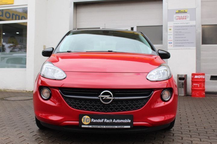 Rot Gebraucht 2016 Opel Adam Unlimited Kleinwagen | 9.450 € (Fairer Preis) - Bild 1/4
