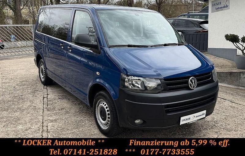 Gebraucht VW T5 140 PS (102 kW) 2013 Blau Van