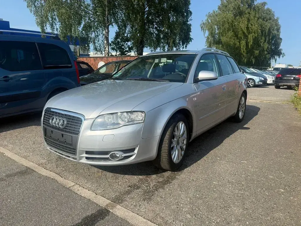 Gebraucht Audi A4 Business 140 PS (102 kW) 2007 Silber Kombi