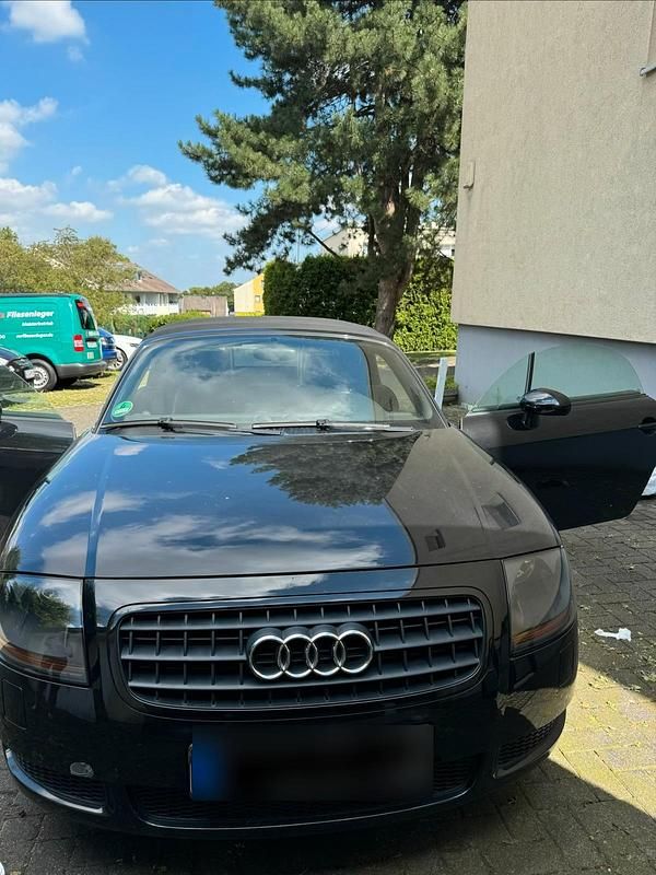 Gebraucht Audi TT Roadster 163 PS (119 kW) 2006 Schwarz Cabrio