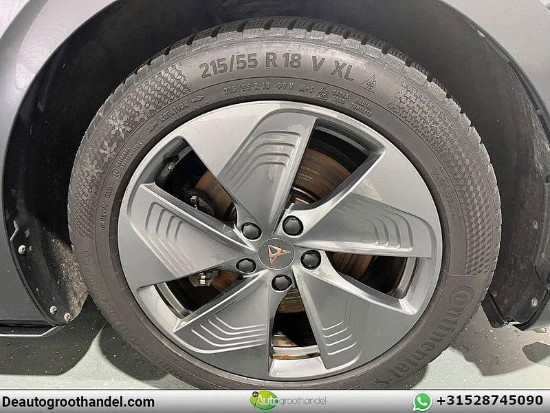 Gebraucht Cupra Born 150 kW (204 PS) 2023 Grau Kleinwagen