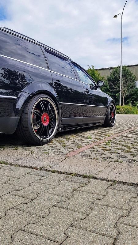 Gebraucht VW Passat 150 PS (110 kW) 2003 Schwarz Kombi