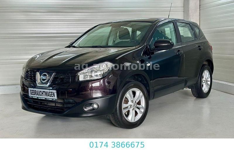 Schwarz Gebraucht 2012 Nissan Qashqai Acenta SUV | 6.900 € (Guter Preis) - Bild 1/4