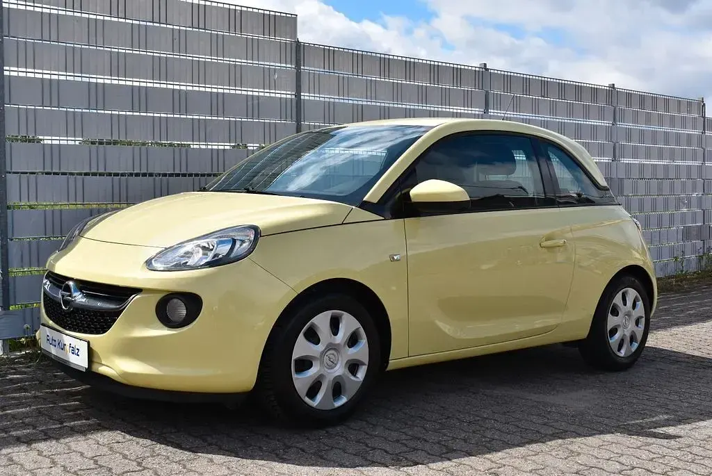 Gebraucht Opel Adam Basis 69 PS (50 kW) 2016 Gelb Kleinwagen