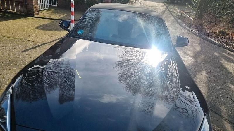 Gebraucht BMW Z4 Sport Line 197 PS (144 kW) 2021 Schwarz Cabrio