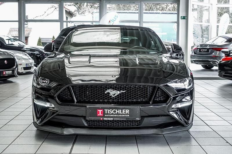 Gebraucht Ford Mustang GT 450 PS (330 kW) 2019 Schwarz Cabrio