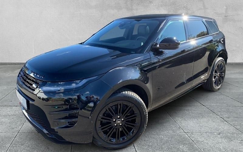 Schwarz Neu 2025 Land Rover Range Rover evoque SE Dynamic SUV | 64.205 € (Fairer Preis) - Bild 1/4