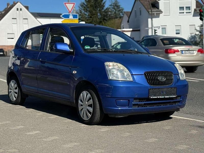 Gebraucht Kia Picanto LX 65 PS (47 kW) 2006 Cobalt blue Kleinwagen