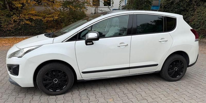 Gebraucht Peugeot 3008 Allure 156 PS (114 kW) 2014 Weiß Limousine