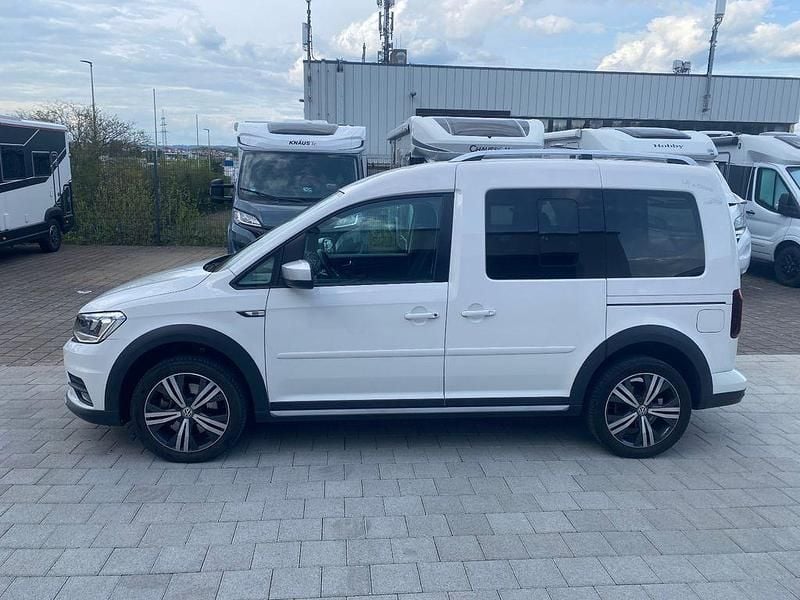 Usata VW Caddy 125 CV (91 kW) 2018 Bianco Monovolume