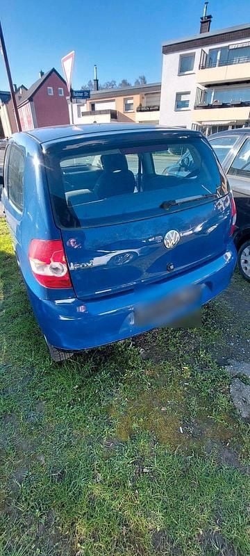 Gebraucht VW Fox 55 PS (40 kW) 2005 Blau Kleinwagen