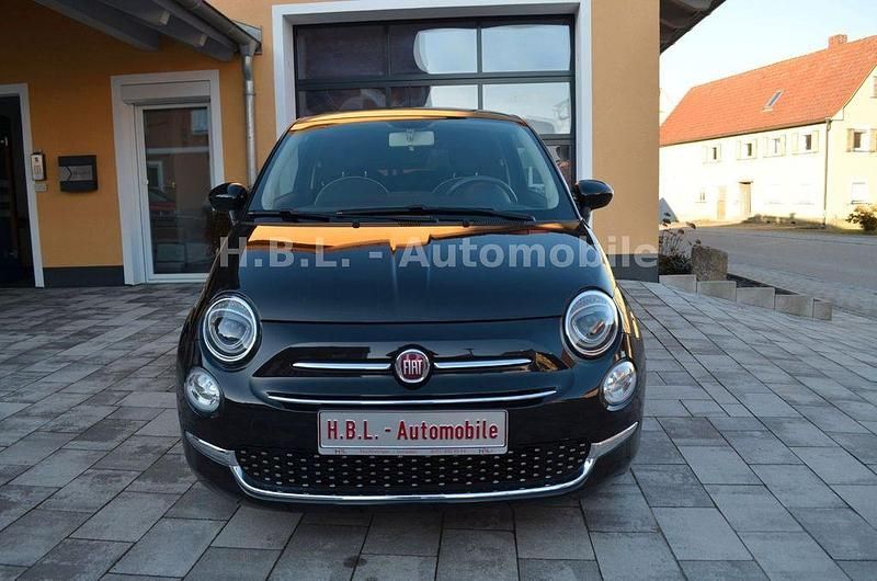 Gebraucht Fiat 500 Lounge 69 PS (50 kW) 2019 Schwarz Kleinwagen