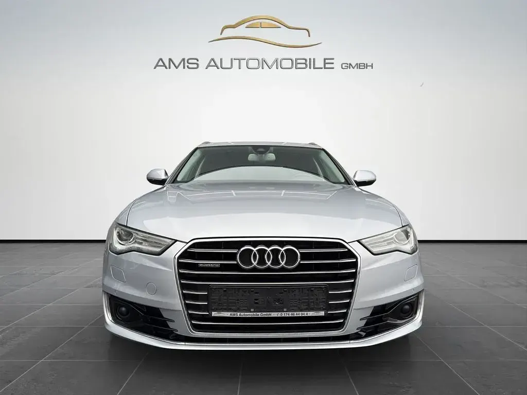 Second-hand Audi A6 Performance 218 CP (160 kW) 2016 Argintiu Break