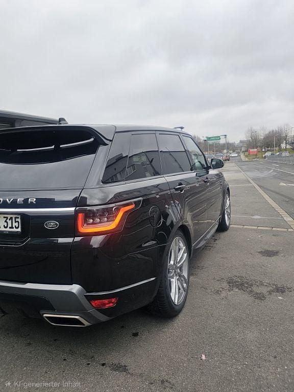 Gebraucht Land Rover Range Rover Sport HSE Dynamic 249 PS (183 kW) 2018 Schwarz SUV