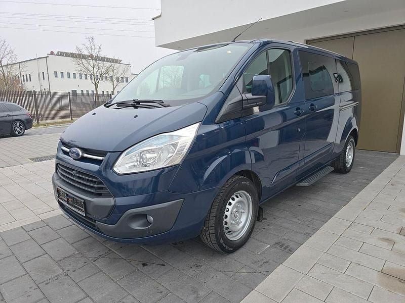 Gebraucht Ford Tourneo 155 PS (114 kW) 2015 Blau Kombi