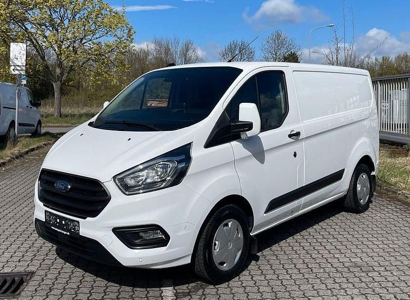 Gebraucht Ford Transit Custom 105 PS (77 kW) 2021 Weiß Van / Kleinbus