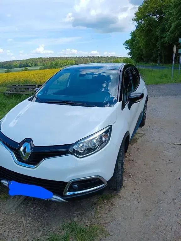 Gebraucht Renault Captur Crossborder 118 PS (86 kW) 2017 Weiß SUV
