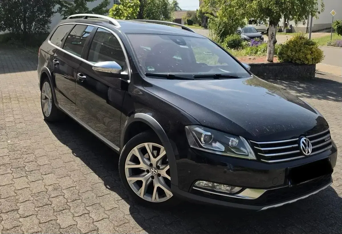 Brugt VW Passat Alltrack 170 HK (125 kW) 2012 Sort Stationcar