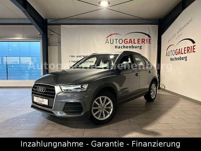 Grau Gebraucht 2018 Audi Q3 SUV | 23.990 € (Superpreis) - Bild 1/4