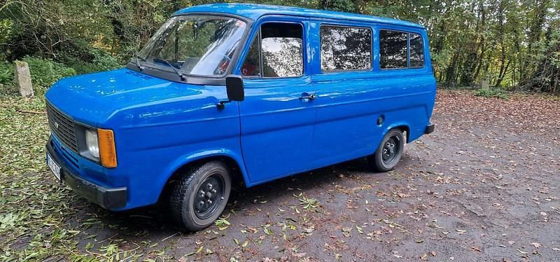 Gebraucht Ford Transit 78 PS (57 kW) 1982 Blau Van / Kleinbus