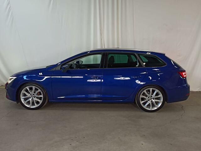 Gebraucht Seat Leon Beats 150 PS (110 kW) 2020 Blau Limousine