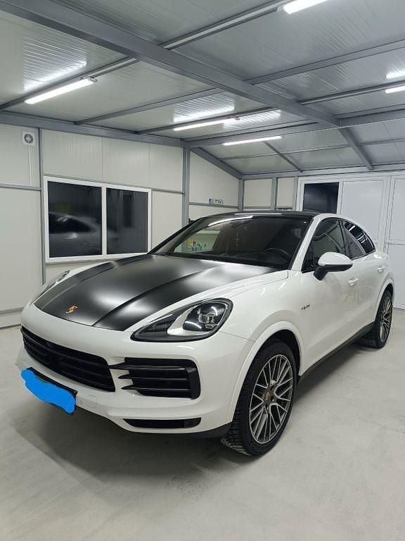 Weiß Gebraucht 2023 Porsche Cayenne Coupe Coupé | 82.000 € (Superpreis) - Bild 1/4