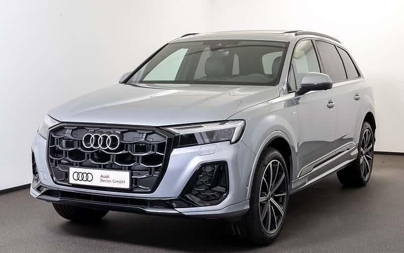 Satellitsilber metallic Neu 2025 Audi Q7 S-Line SUV | 96.500 € (Fairer Preis) - Bild 1/4