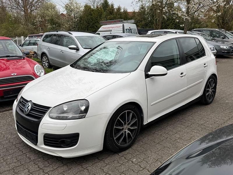 Gebraucht VW Golf VI GT 140 PS (102 kW) 2008 Weiß Kleinwagen