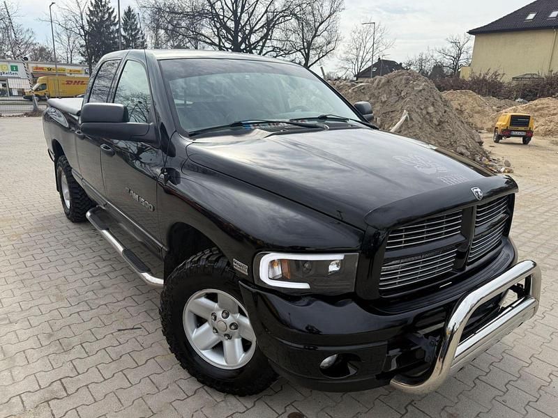 Second-hand Dodge Ram 345 CP (253 kW) 2005 Negru Pickup