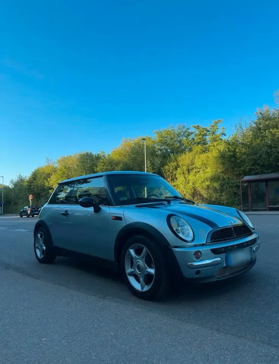 Gebraucht Mini Cooper 116 PS (85 kW) 2003 Silber Kleinwagen