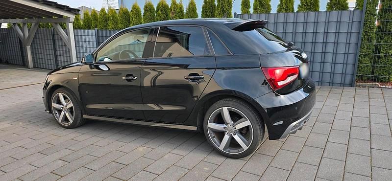Gebraucht Audi A1 Sport 95 PS (69 kW) 2018 Schwarz Kleinwagen