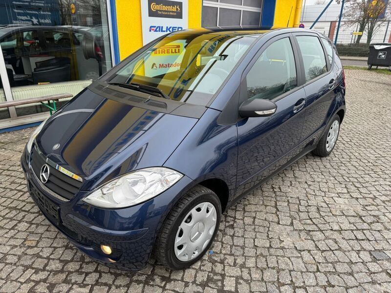 Blau Gebraucht 2007 Mercedes A150 Kleinwagen | 4.590 € (Fairer Preis) - Bild 1/4