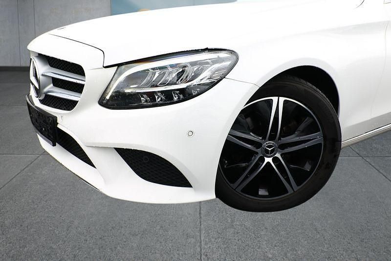 Gebraucht Mercedes C200 184 PS (135 kW) 2020 Weiß Kombi