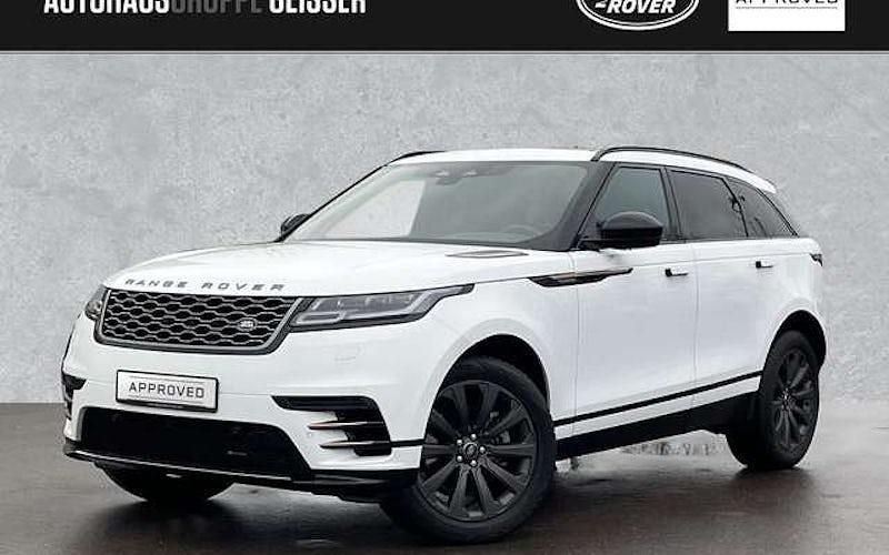 Weiß Gebraucht 2023 Land Rover Range Rover Velar SE Dynamic SUV | 62.890 € (Teuer) - Bild 1/4