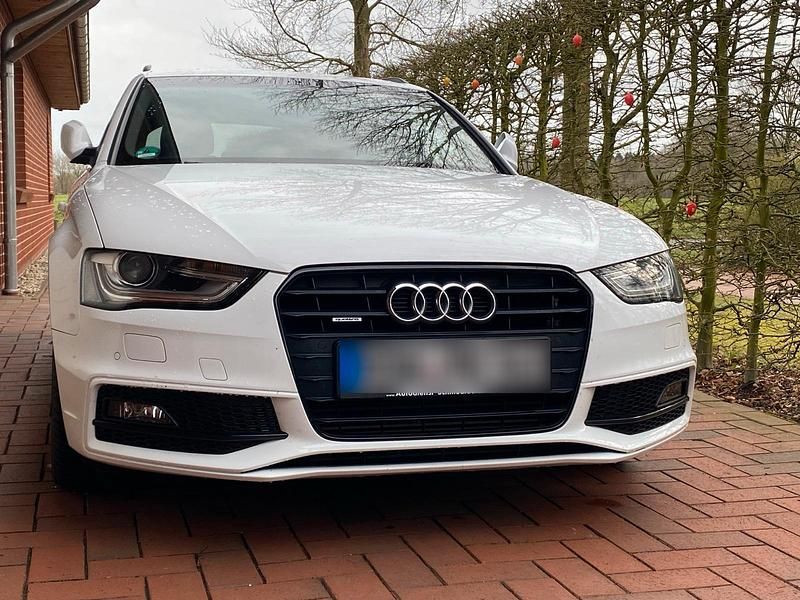 Gebraucht Audi A4 S-Line 170 PS (125 kW) 2015 Weiß Kombi