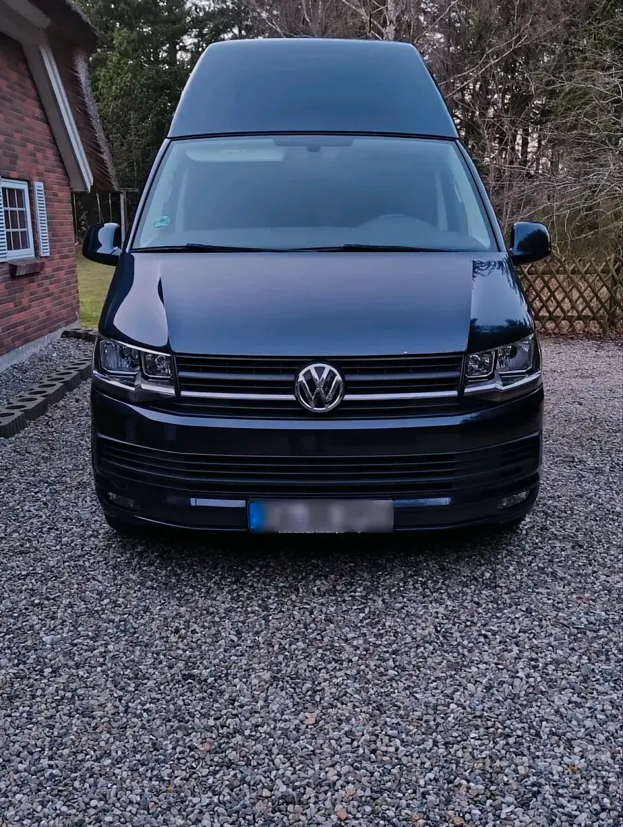Gebraucht VW T6 150 PS (110 kW) 2018 Blau Van