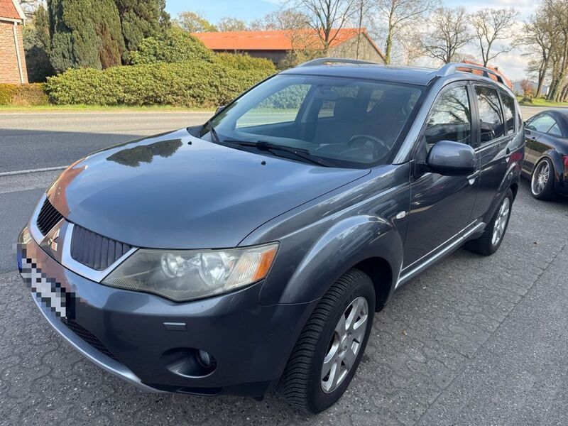 Gebraucht Mitsubishi Outlander Intense 140 PS (102 kW) 2007 Grau SUV