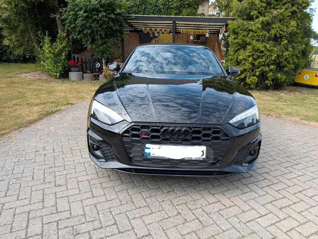 Gebraucht Audi S5 Sportback S-Line 341 PS (250 kW) 2022 Schwarz Kleinwagen