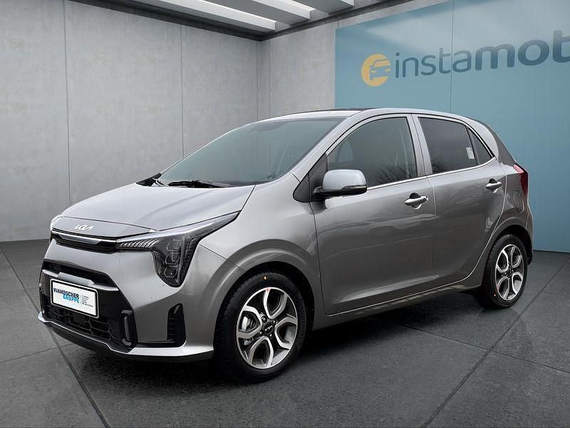 Grau Neu 2025 Kia Picanto Spirit Kleinwagen | 20.999 € (Fairer Preis) - Bild 1/4