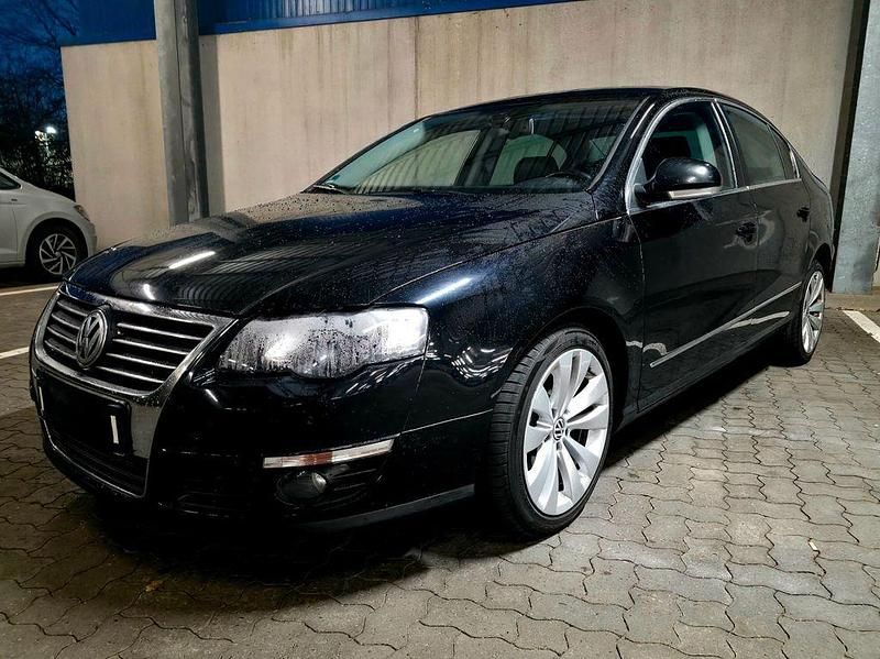 Gebraucht VW Passat Highline 140 PS (102 kW) 2005 Schwarz Limousine