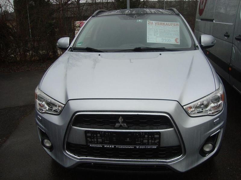 Silber Gebraucht 2014 Mitsubishi ASX Intense SUV | 9.900 € (Fairer Preis) - Bild 1/4