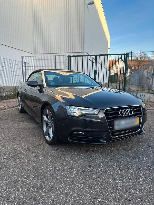 Gebraucht Audi A5 Cabriolet 2012 Grau Cabrio
