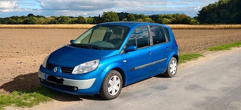 Blau Gebraucht 2004 Renault Scénic II Expression Van / Kleinbus | 800 € (Fairer Preis) - Bild 1/4