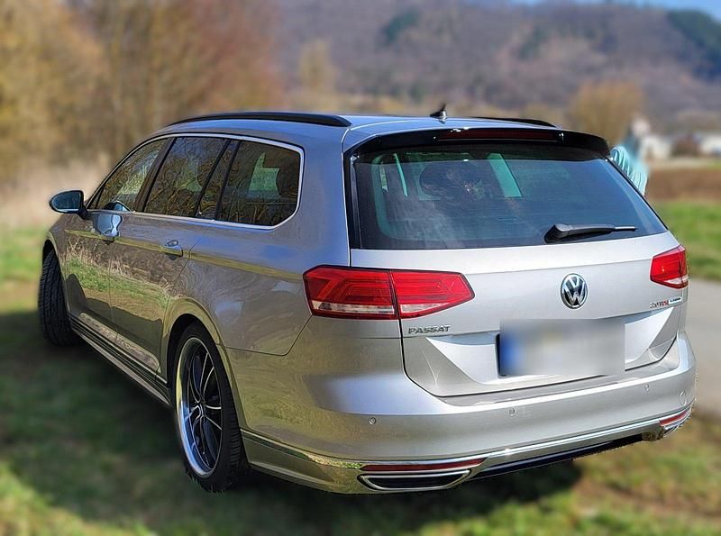 Gebraucht VW Passat R-line 190 PS (139 kW) 2015 Silber Kombi